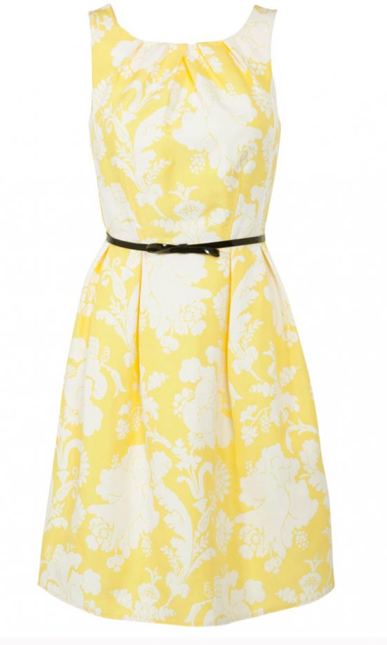 Florence and Fred Floral Dress, £25