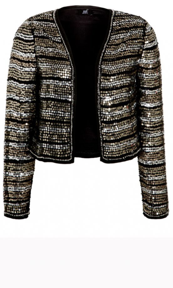 Florence and Fred Sequin Jacket, £50