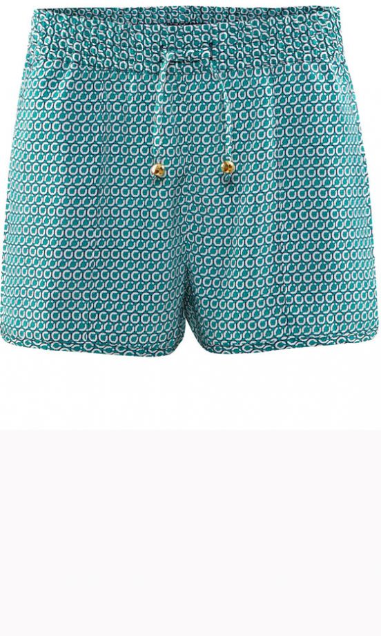 H&M Blue Pattern Shorts, £12.99