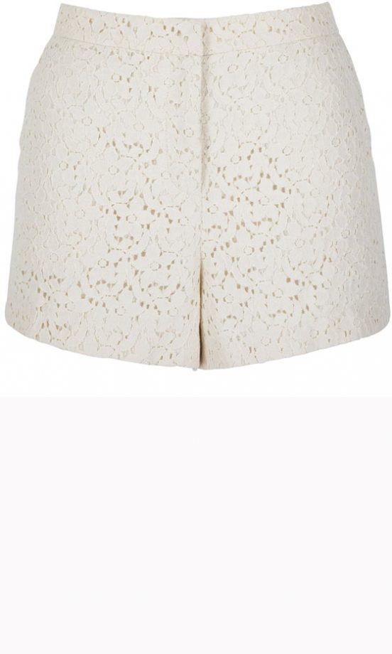 Love Label Lace Shorts, £25