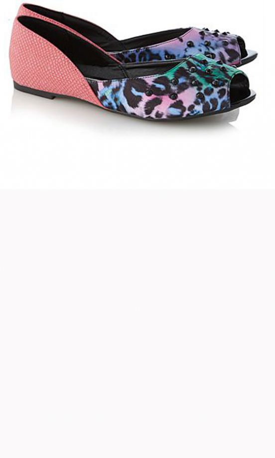 George Animal Print Pumps, £12