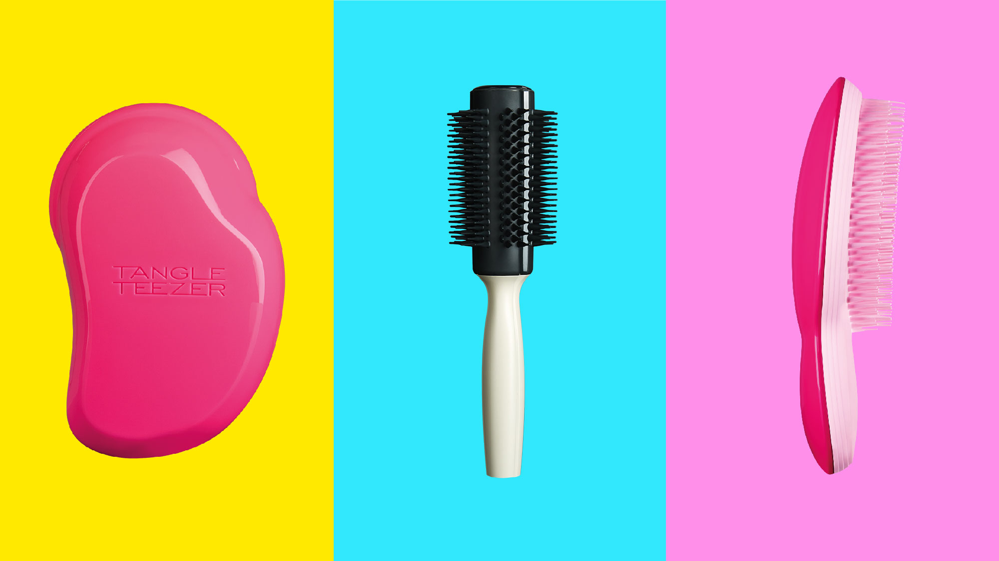 FYI: Tangle Teezer Hairbrushes Do *Way* More Than Just Detangling
