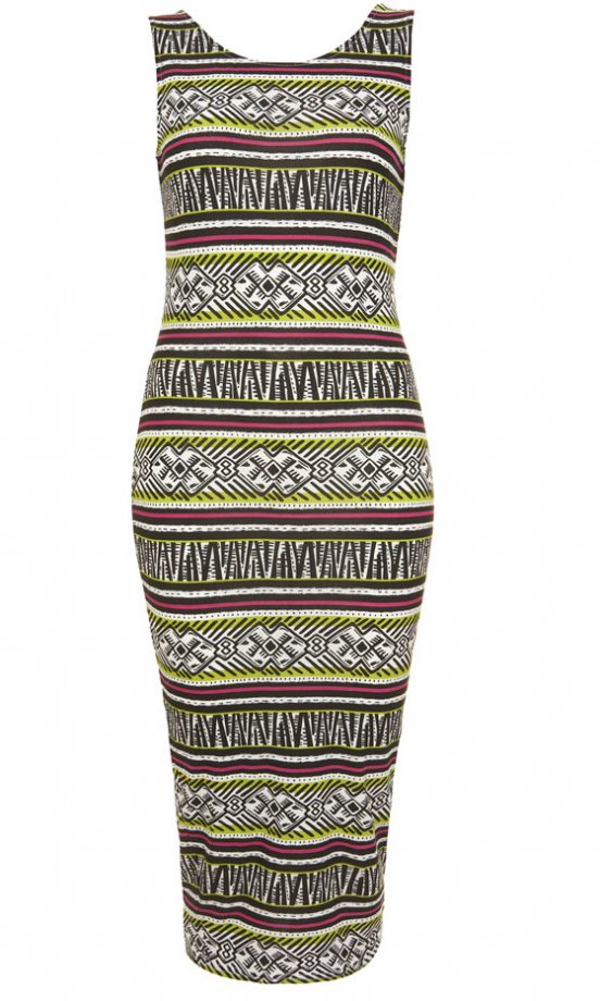 Internacionale Tribal Maxi Dress, £16.99