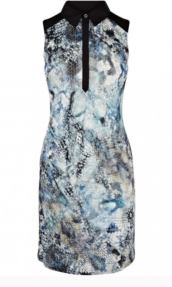Karen Millen Pattern Shirt Dress, £110