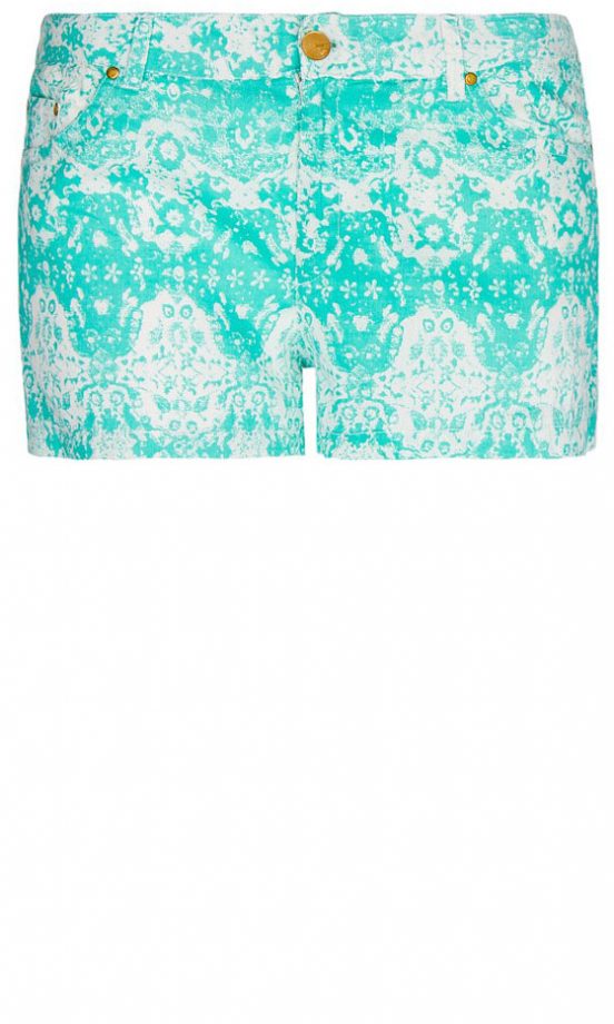 Mango Pattern Hot Pants, £22.99