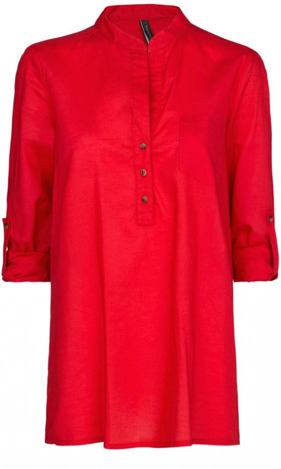 Mango Red Shirt, £29.99