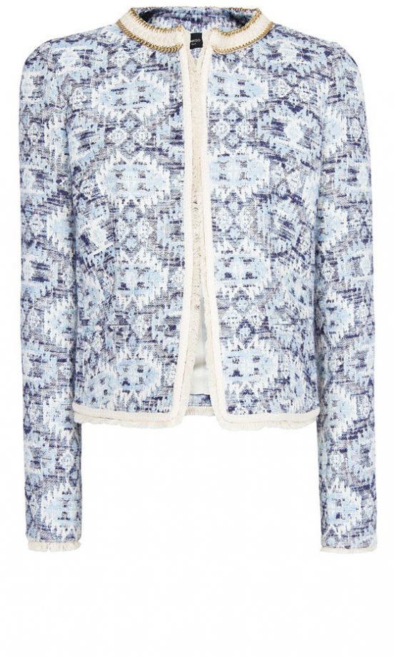 Mango Pattern Jacket, £79.99