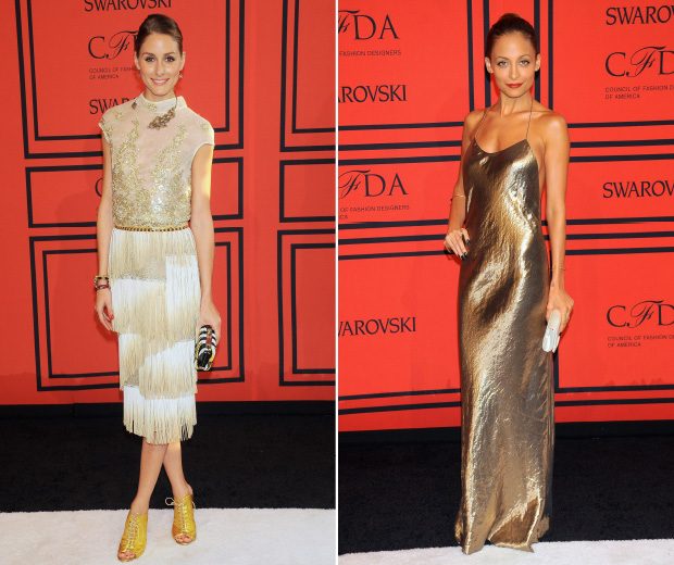 Olivia Palermo and Nicole Ritchie Look Gorgeous At The 2013 CFDA Awards