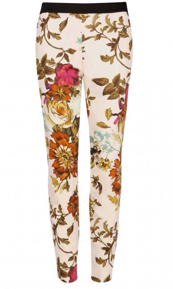 Ted Baker Leaf Print Trousers, £109