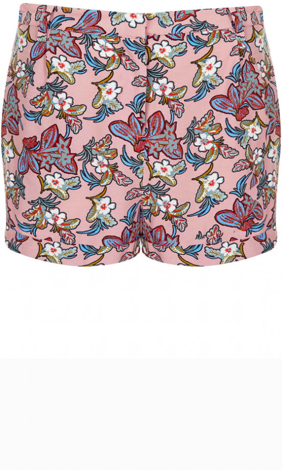 Topshop Floral Shorts, £30