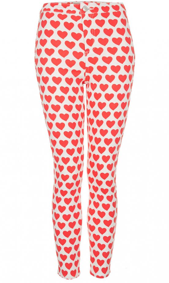 Topshop Heart Jeans, £38