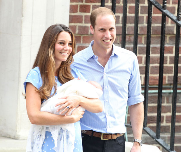 Prince George's christening is expected to take place at Buckingham Palace in September or October