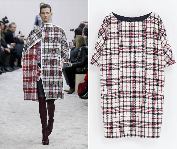 How amazing is this designer-style Zara dress?
