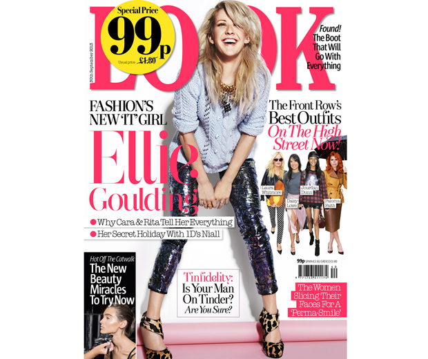 Get your copy of LOOK now