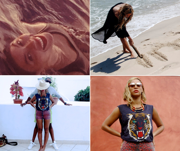Beyoncé And Jay-Z Share Their Holiday Snaps On Tumblr