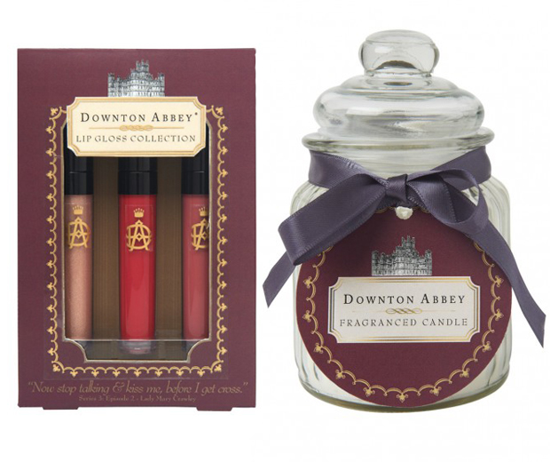 Downton Abbey and M&S team up for beauty range!