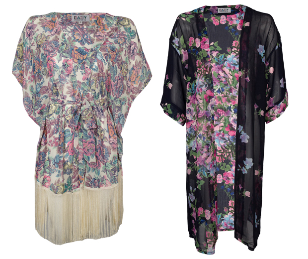 Snap up an easy breezy Daisy Street kimono from £14.99