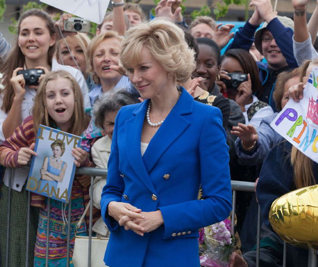 Naomi Watts plays Princess Diana in the much-awaited biopic