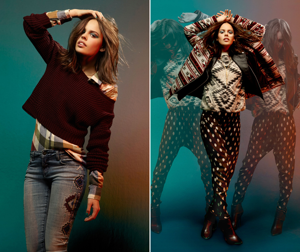 Atlanta de Cadenet has hooked up with high street fave Forever 21 as the face of their new collection