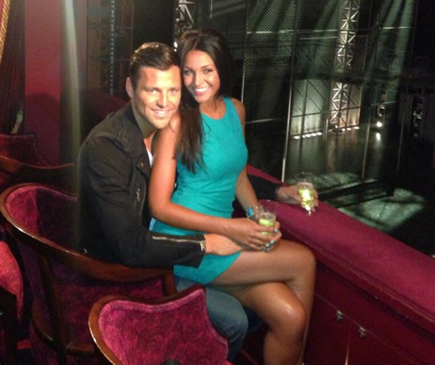 Mark Wright and Michelle Keegan share their engagement glee on Twitter!