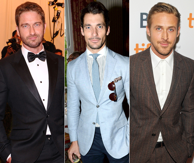 LOOK's Men Of The Year: Your Handsome Top 10 Hunks!