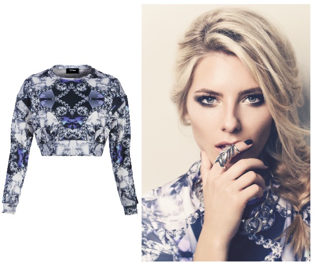 Mollie King's wearing Jaded London in this week’s Look's magazine