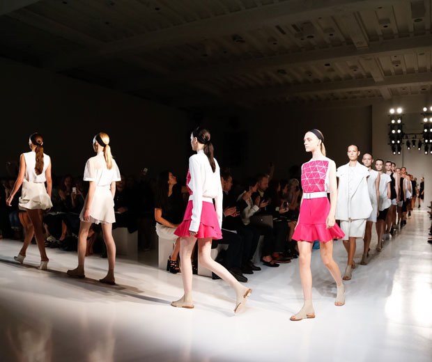 Victoria Beckham's SS14 Collection for New York Fashion Week 2013: See The Pics