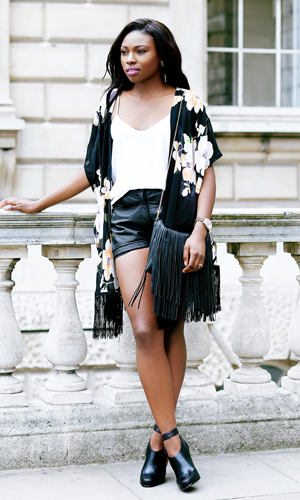 London Fashion Week Street Style, 2013