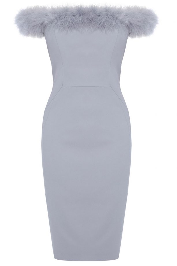 Coast Uma Feather Dress, £195