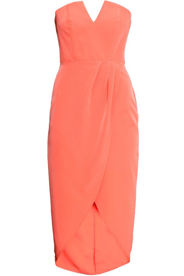 H&M Bandeau Dress, £29.99