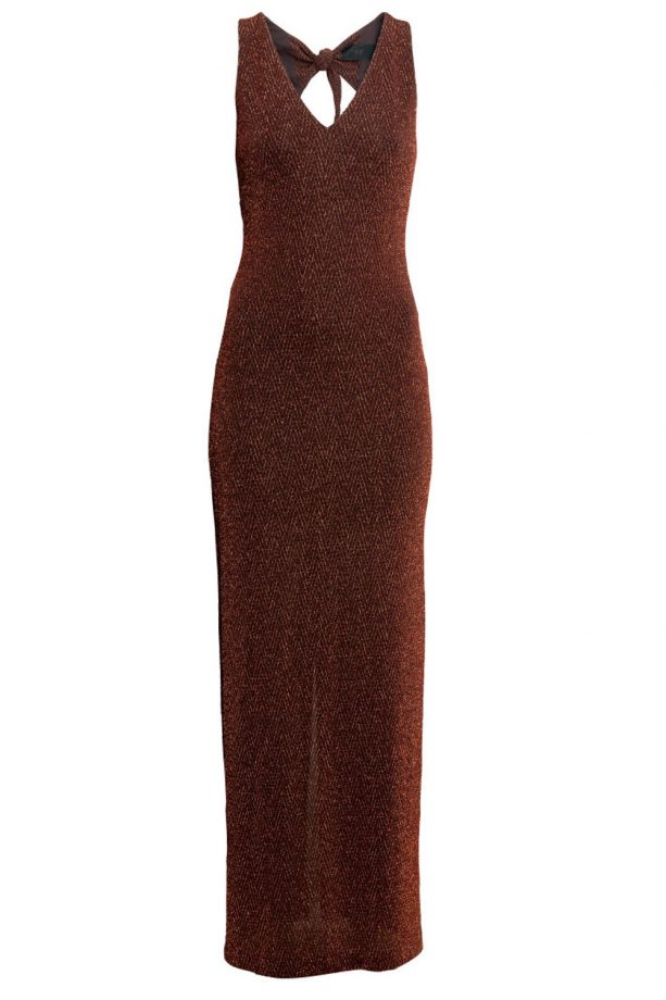H&M Long Glittery Dress, £24.99