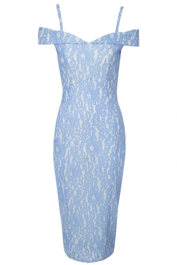 Jane Norman Blue Dress, £45