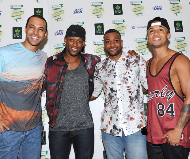 JLS have offered up their final single before they officially split. Sob!