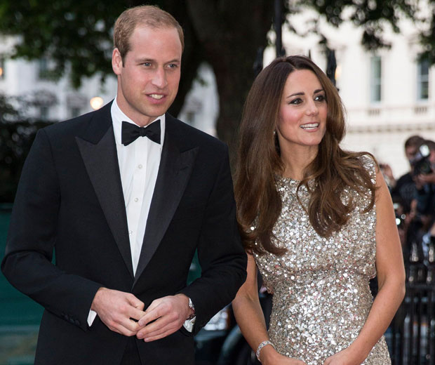 Kate and Will prepare baby George's first passport for their trip to Oz
