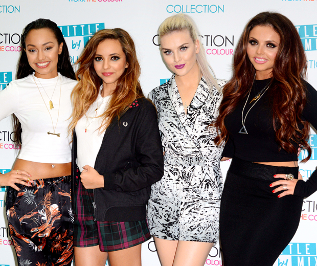 Little Mix launch their own make-up range with collection