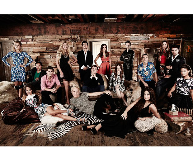 E4 also released the brand new cast photo for Made In Chelsea Season 6