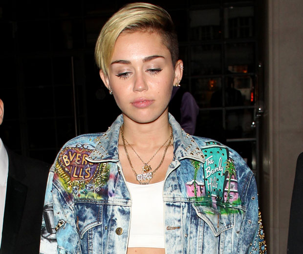 Miley hints that she'd wanted to end her engagement with actor Liam for months