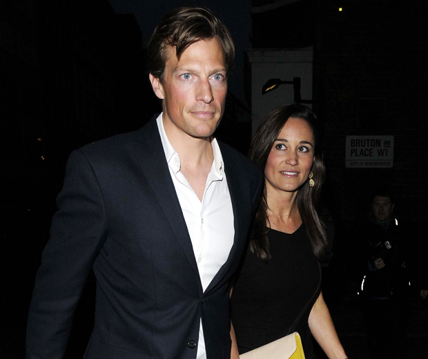 Pippa is said to be secretly engaged to her stockbroker boyfriend Nico