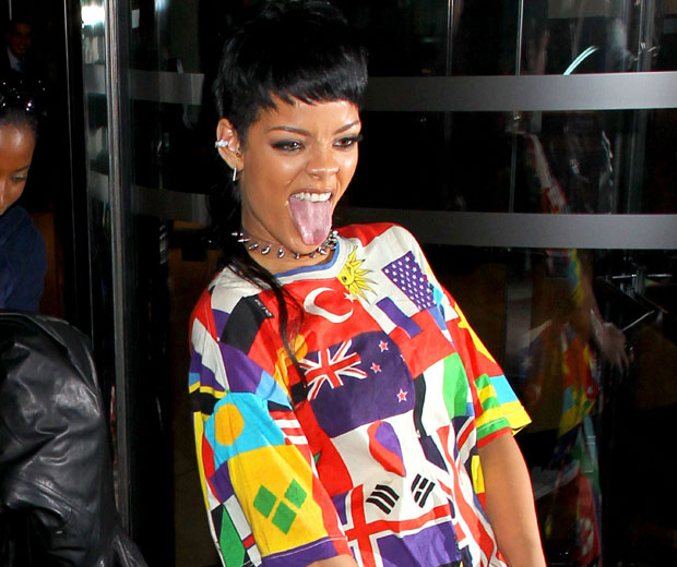 Rihanna claims she's bored of the party scene and has become a "square"