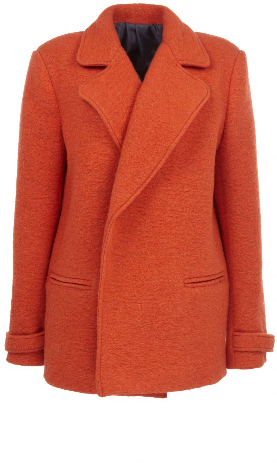 River Island AW13 Orange Coat