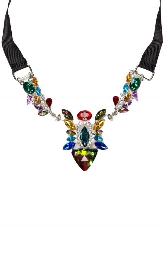 River Island AW13 Jewel Strap Necklace