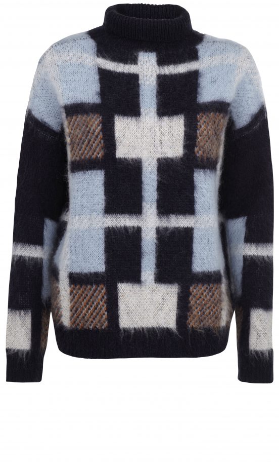 River Island AW13 High Neck Jumper