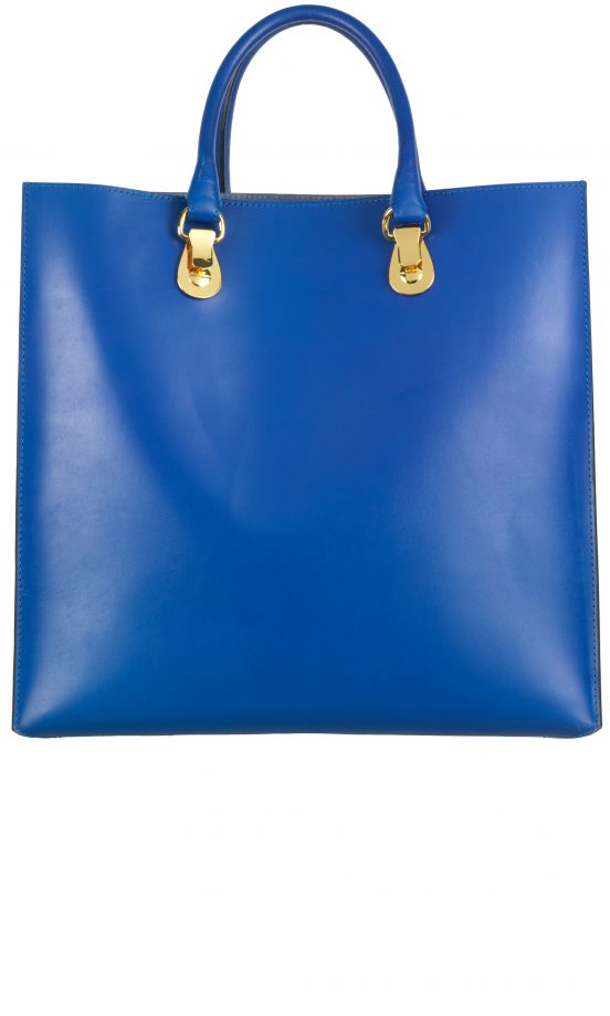 River Island AW13 Blue Tote Bag