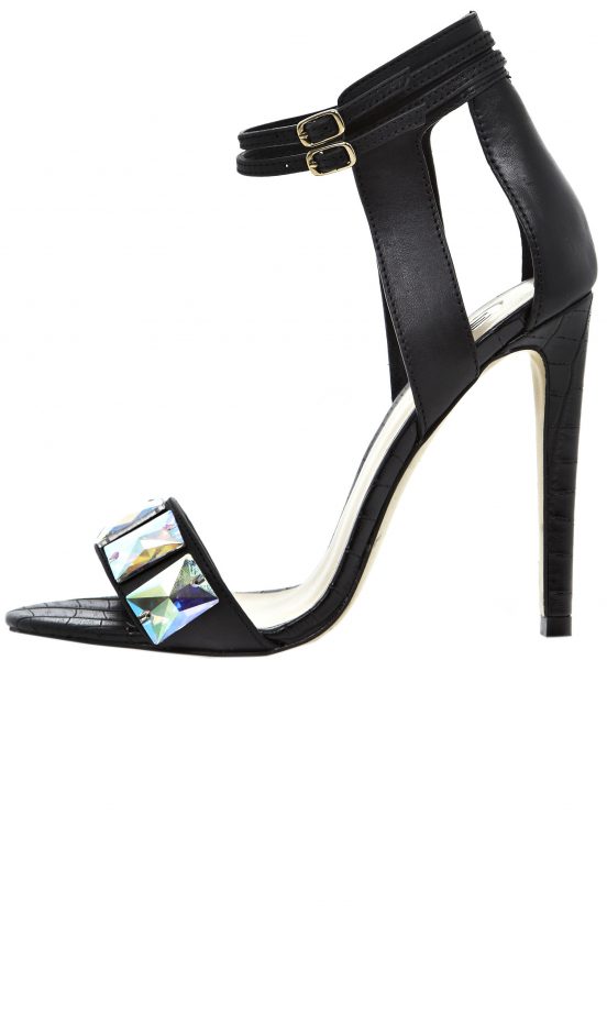 River Island AW13 Jewelled Strappy Heels