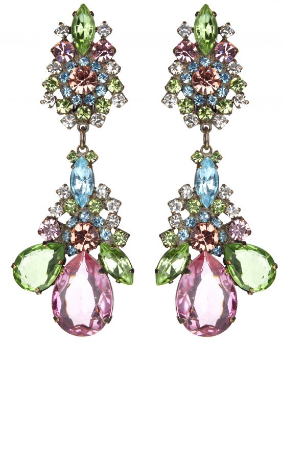 River Island AW13 Drop Jewel Earrings