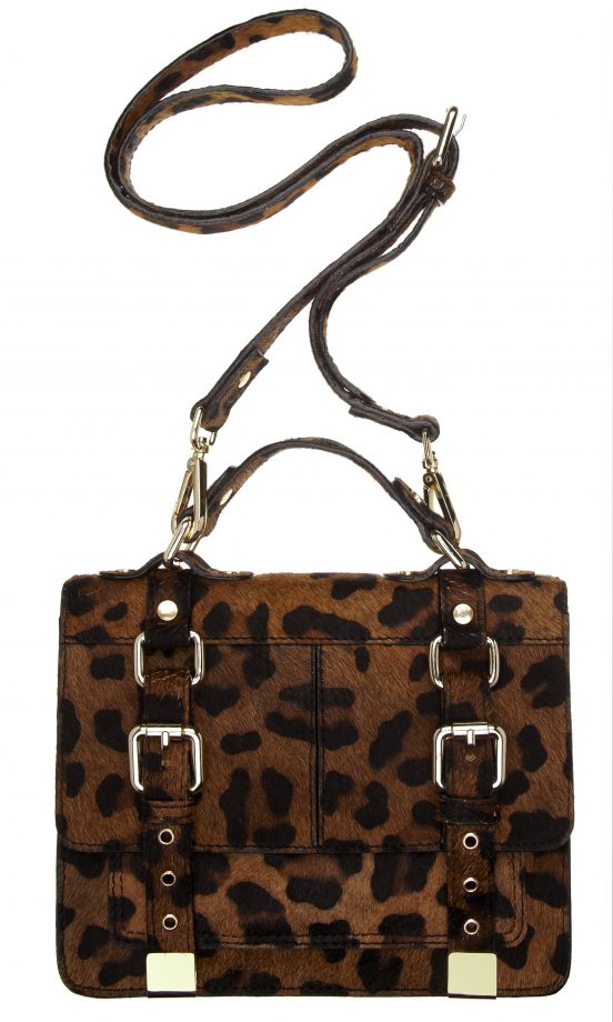 River Island AW13 Leopard Print Satchel