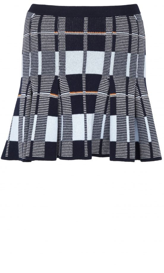 River Island AW13 Pleated Skirt