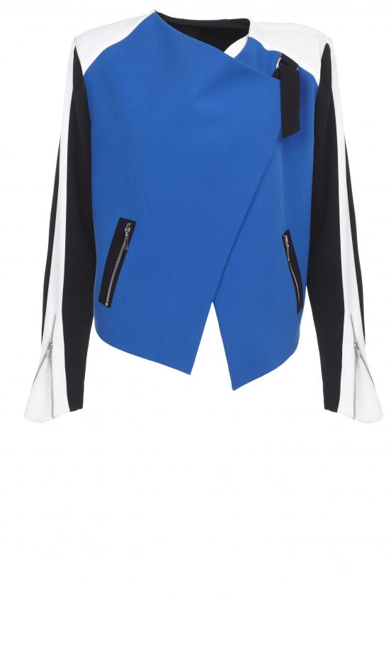 River Island AW13 Contrast Zip Jacket