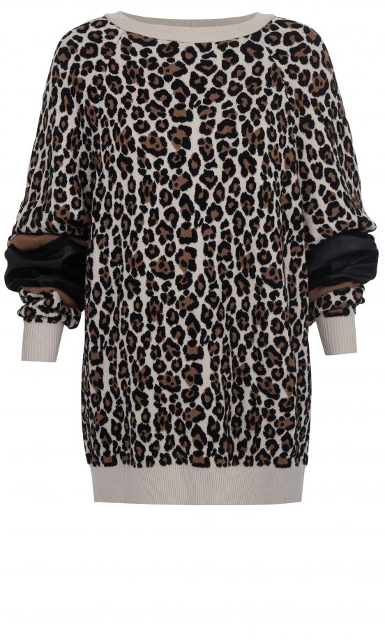 River Island AW13 Leapord Print Jumper