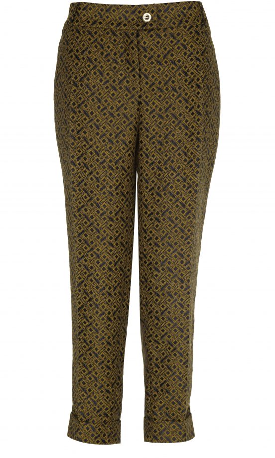 River Island AW13 Print Cigarette Pants